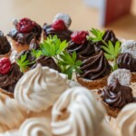 Tortendekoration, mal ganz ausgefallen